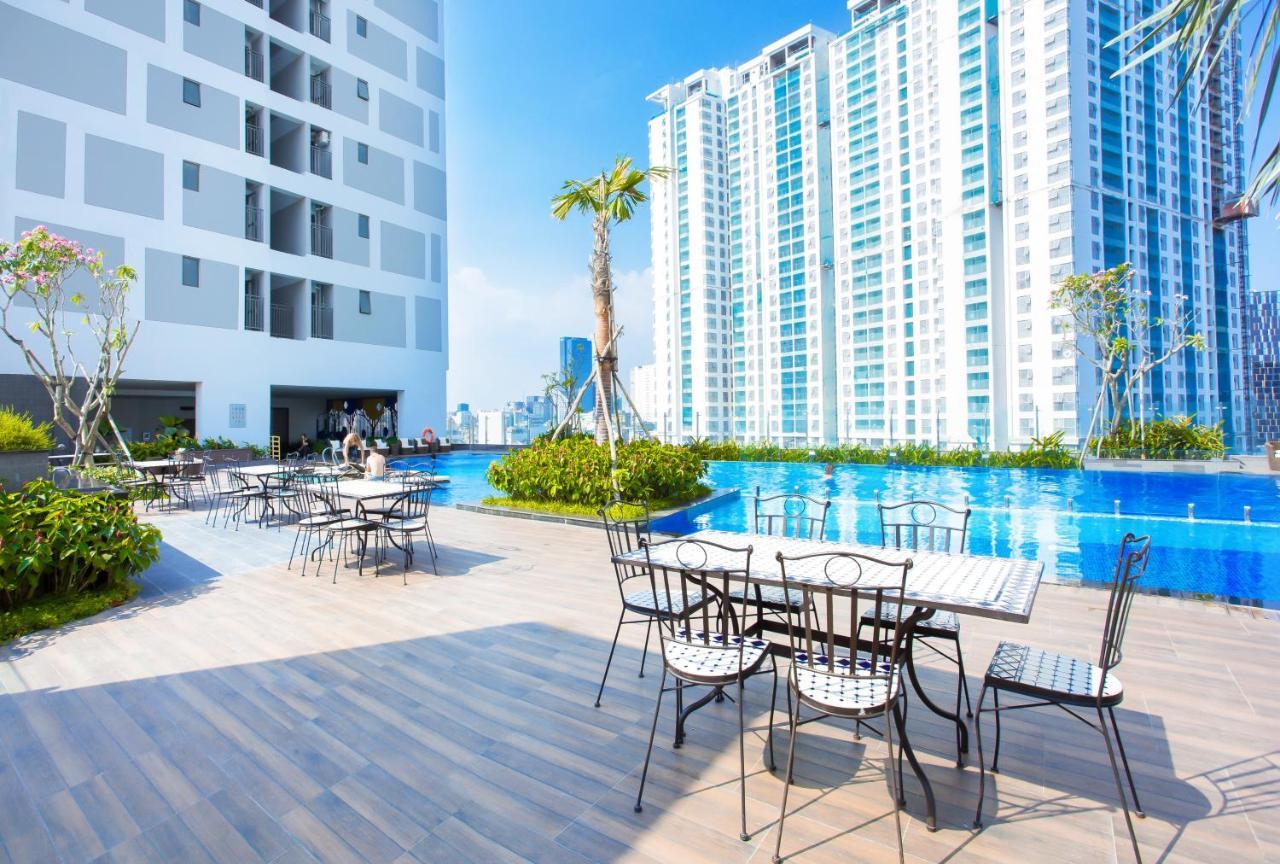 Saigon Home Apartment - Infinity Pool 胡志明市 外观 照片