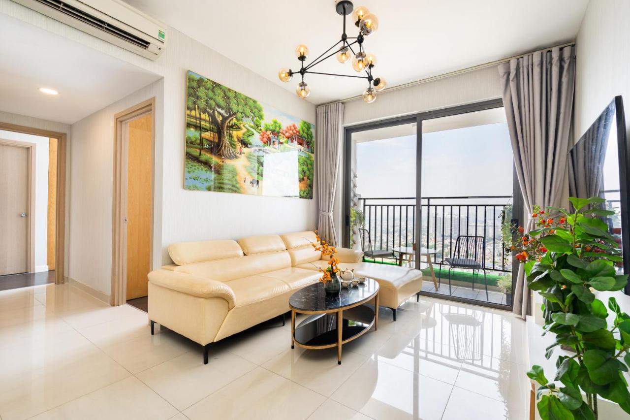 Saigon Home Apartment - Infinity Pool 胡志明市 外观 照片