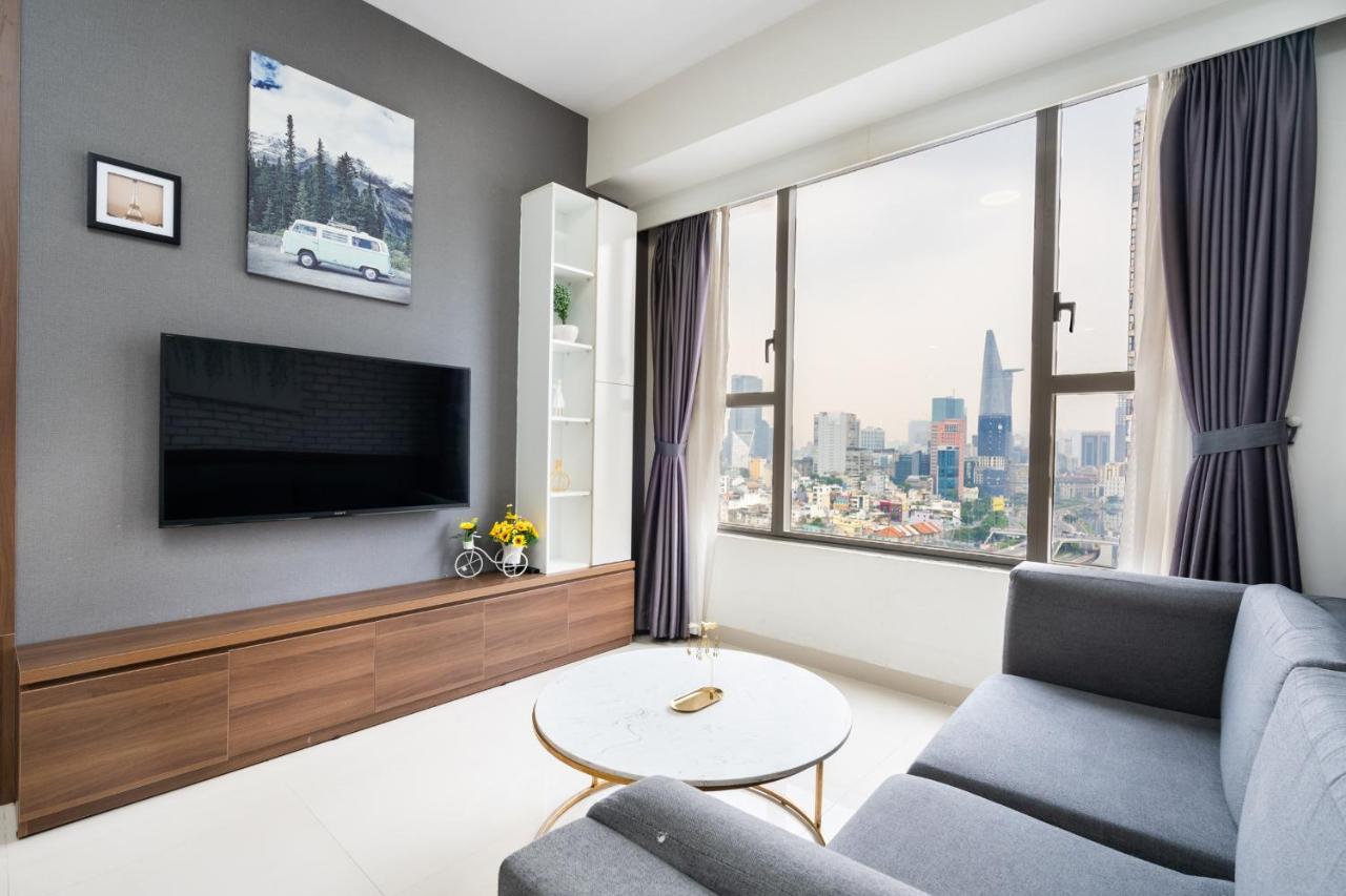 Saigon Home Apartment - Infinity Pool 胡志明市 外观 照片