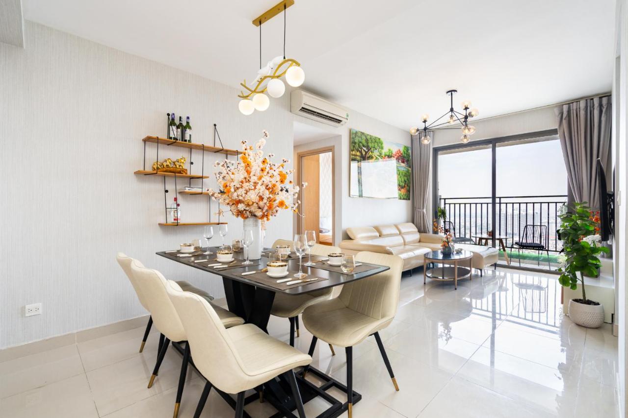 Saigon Home Apartment - Infinity Pool 胡志明市 外观 照片