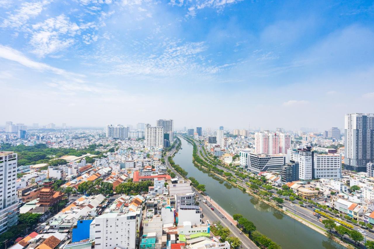Saigon Home Apartment - Infinity Pool 胡志明市 外观 照片