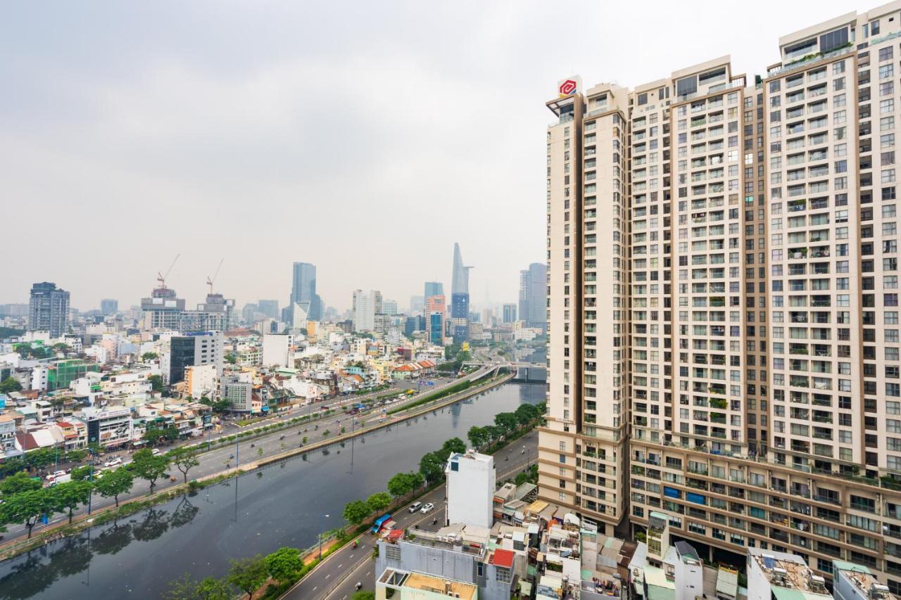 Saigon Home Apartment - Infinity Pool 胡志明市 外观 照片