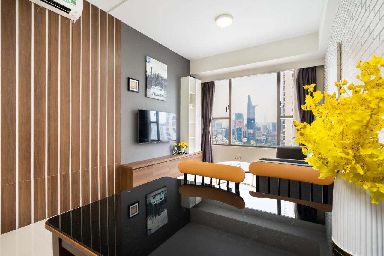 Saigon Home Apartment - Infinity Pool 胡志明市 外观 照片