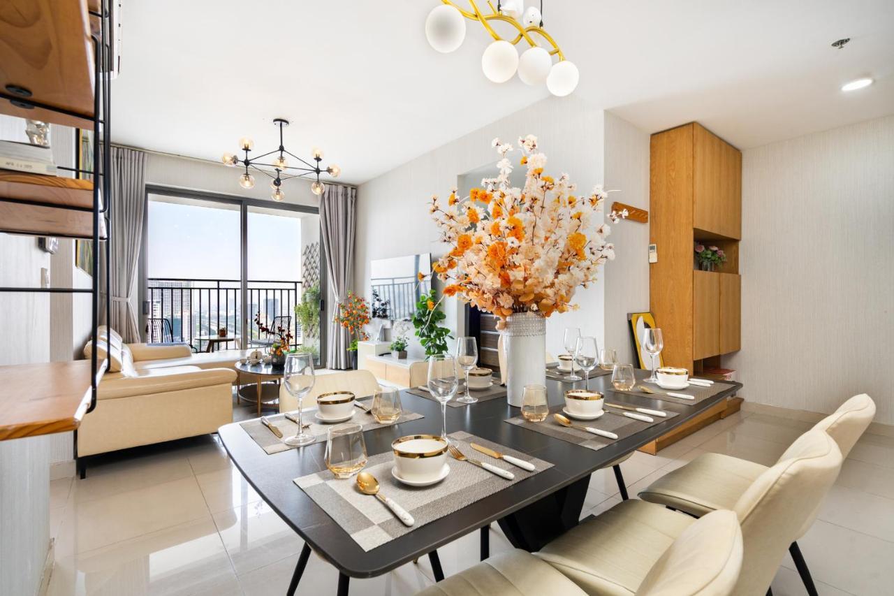 Saigon Home Apartment - Infinity Pool 胡志明市 外观 照片