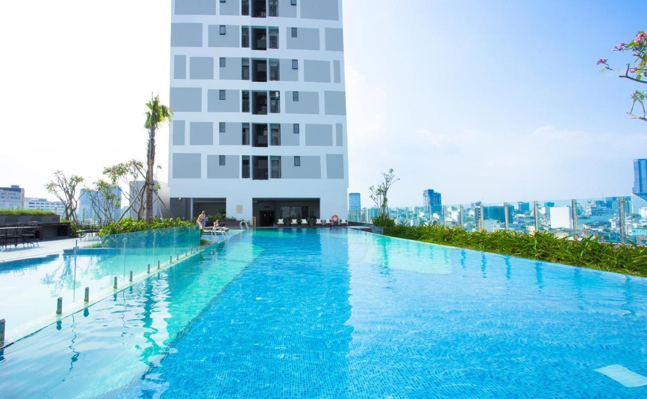 Saigon Home Apartment - Infinity Pool 胡志明市 外观 照片