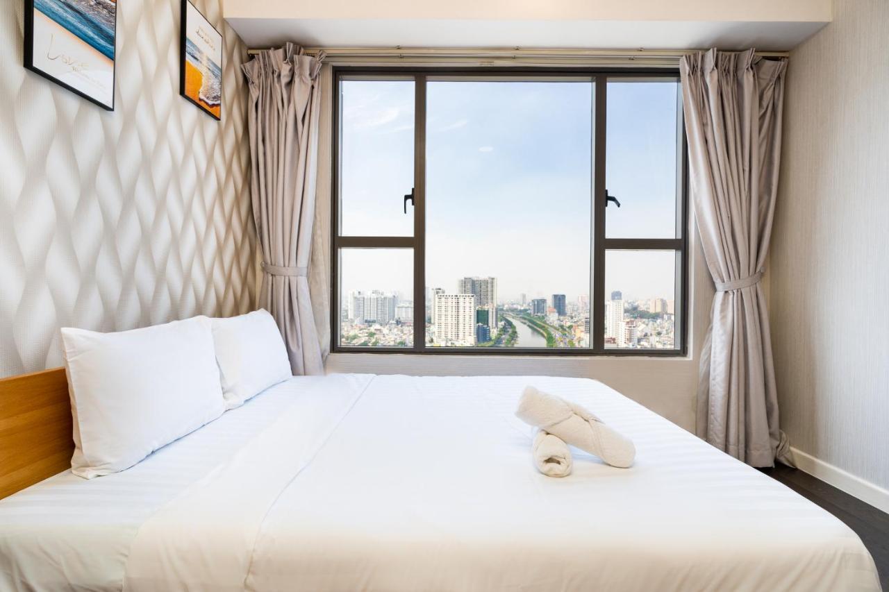 Saigon Home Apartment - Infinity Pool 胡志明市 外观 照片