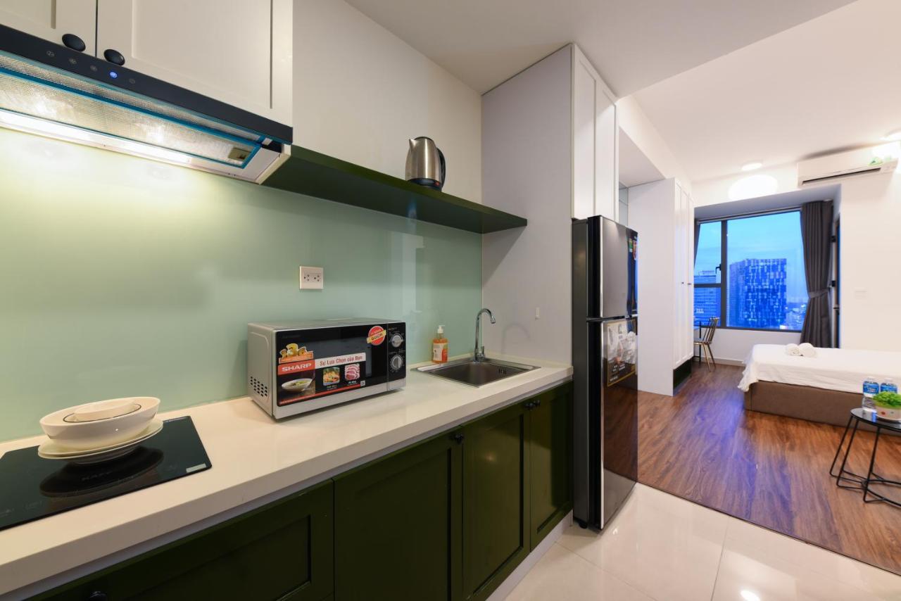 Saigon Home Apartment - Infinity Pool 胡志明市 外观 照片
