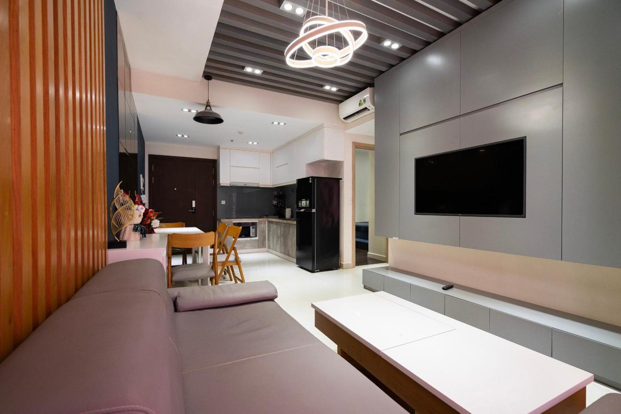 Saigon Home Apartment - Infinity Pool 胡志明市 外观 照片