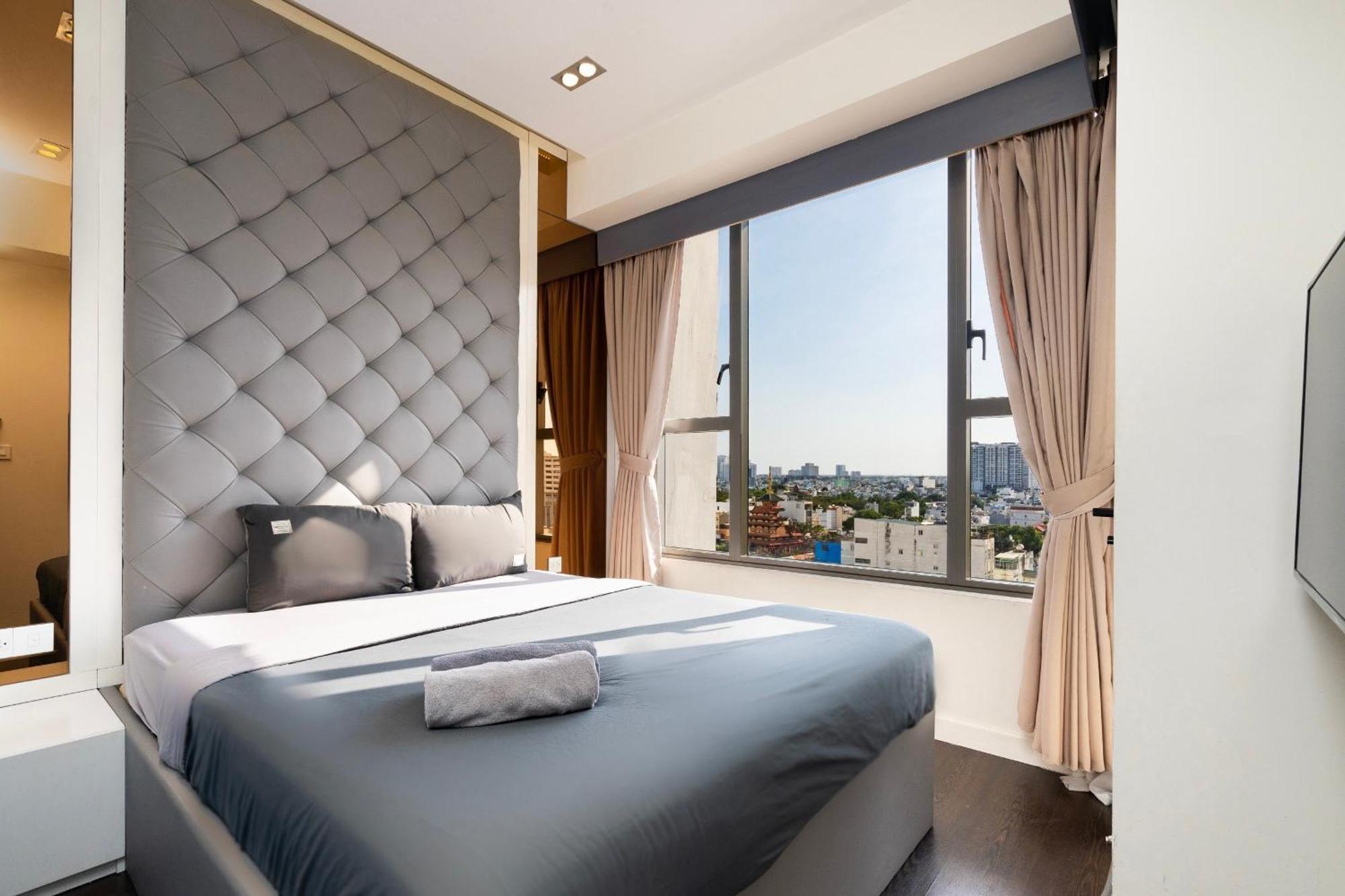 Saigon Home Apartment - Infinity Pool 胡志明市 外观 照片