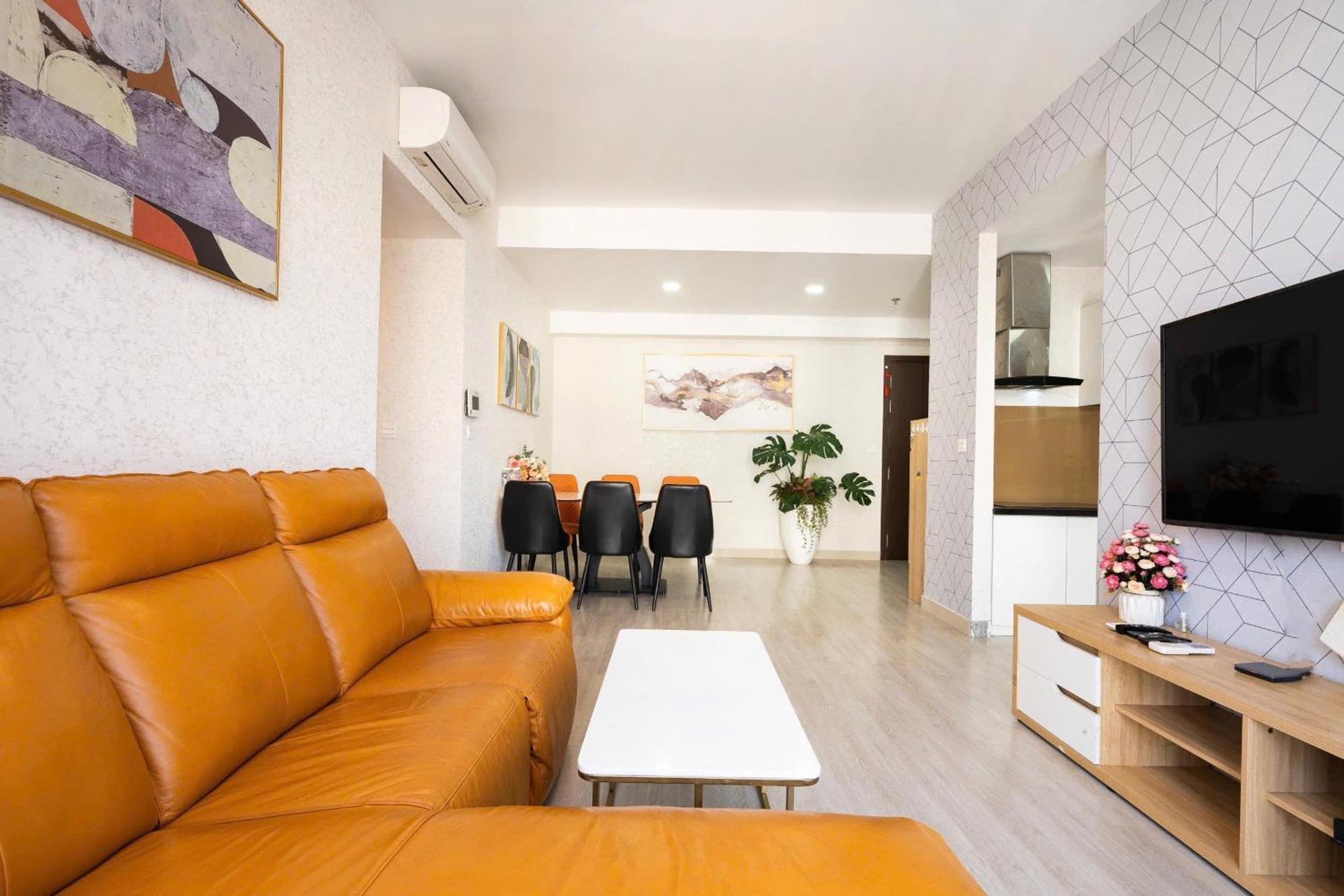 Saigon Home Apartment - Infinity Pool 胡志明市 外观 照片