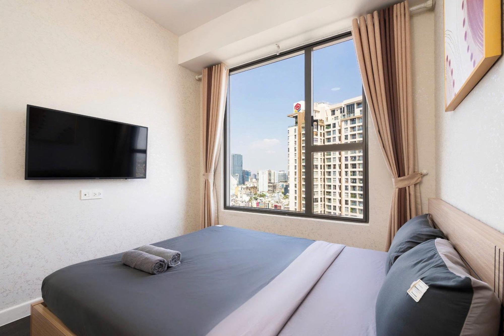Saigon Home Apartment - Infinity Pool 胡志明市 外观 照片